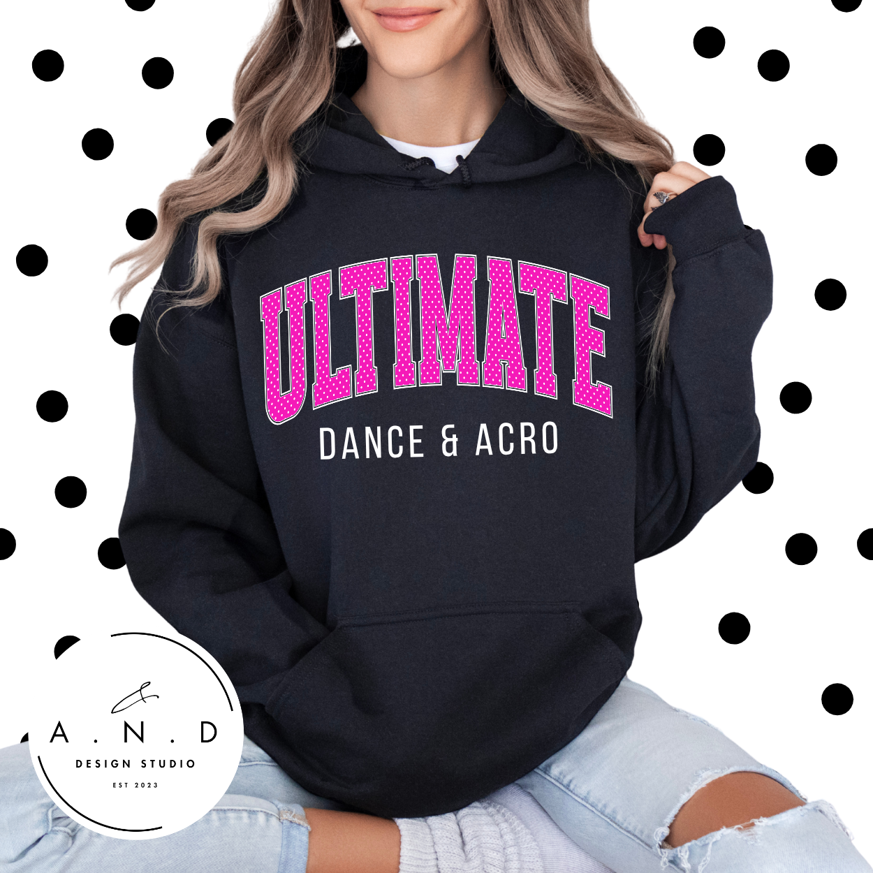 Ultimate Dance & Acro Polka Dot