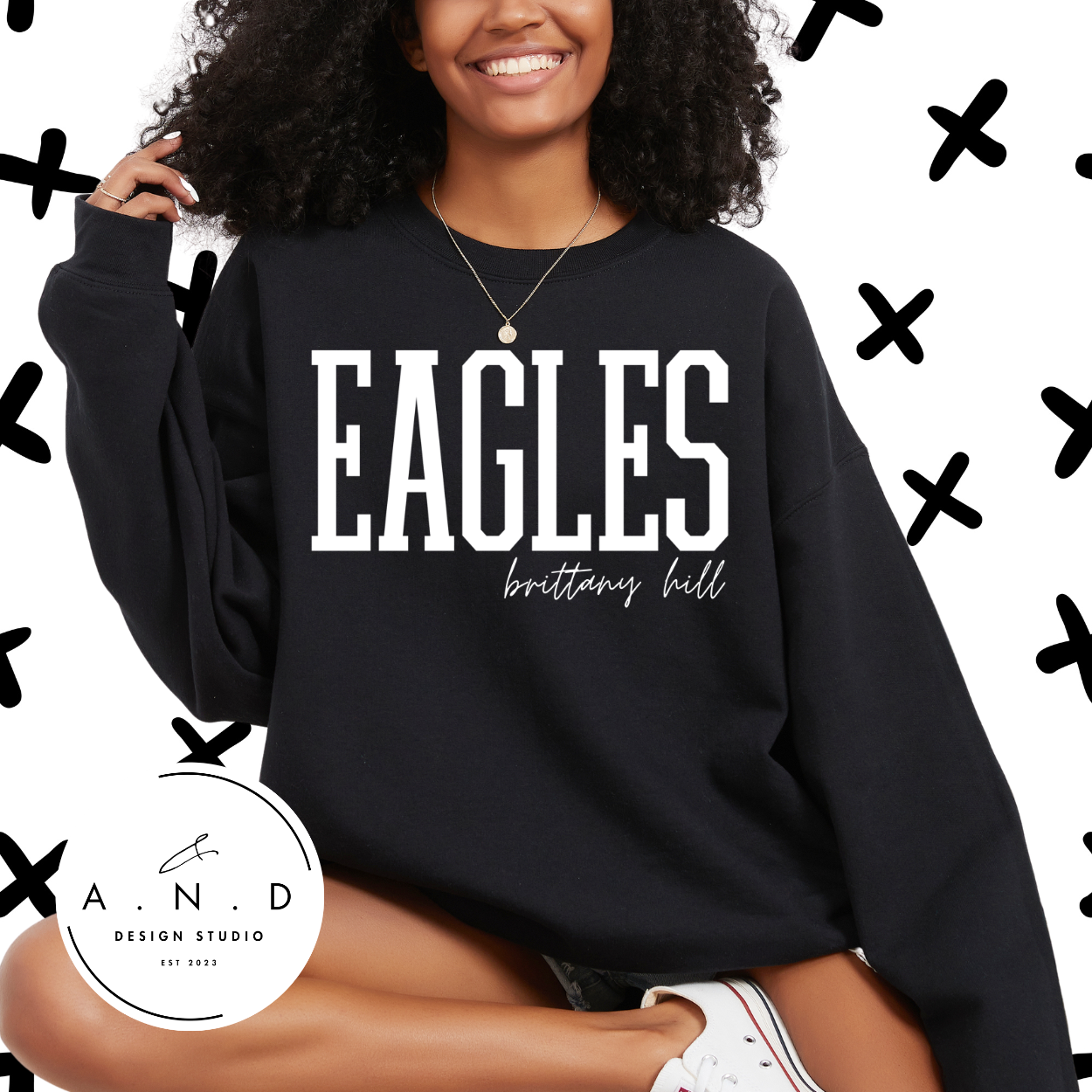 Brittany Hill Eagles Tall