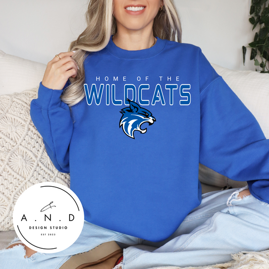 Home of the Wildcats- Harrisonville