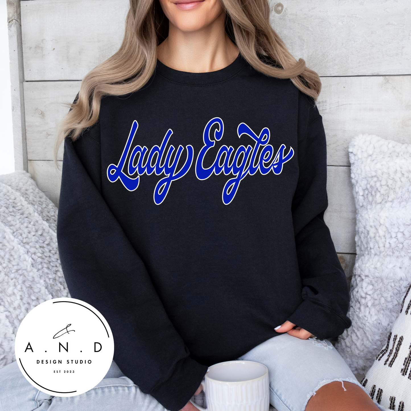 Lady Eagles Retro- Sweatshirts