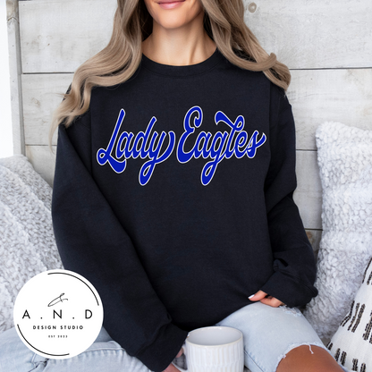 Lady Eagles Retro- Sweatshirts