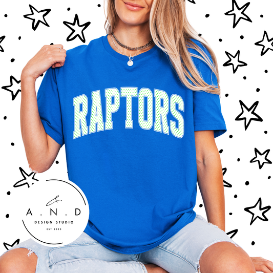 Raptors Polka Dots