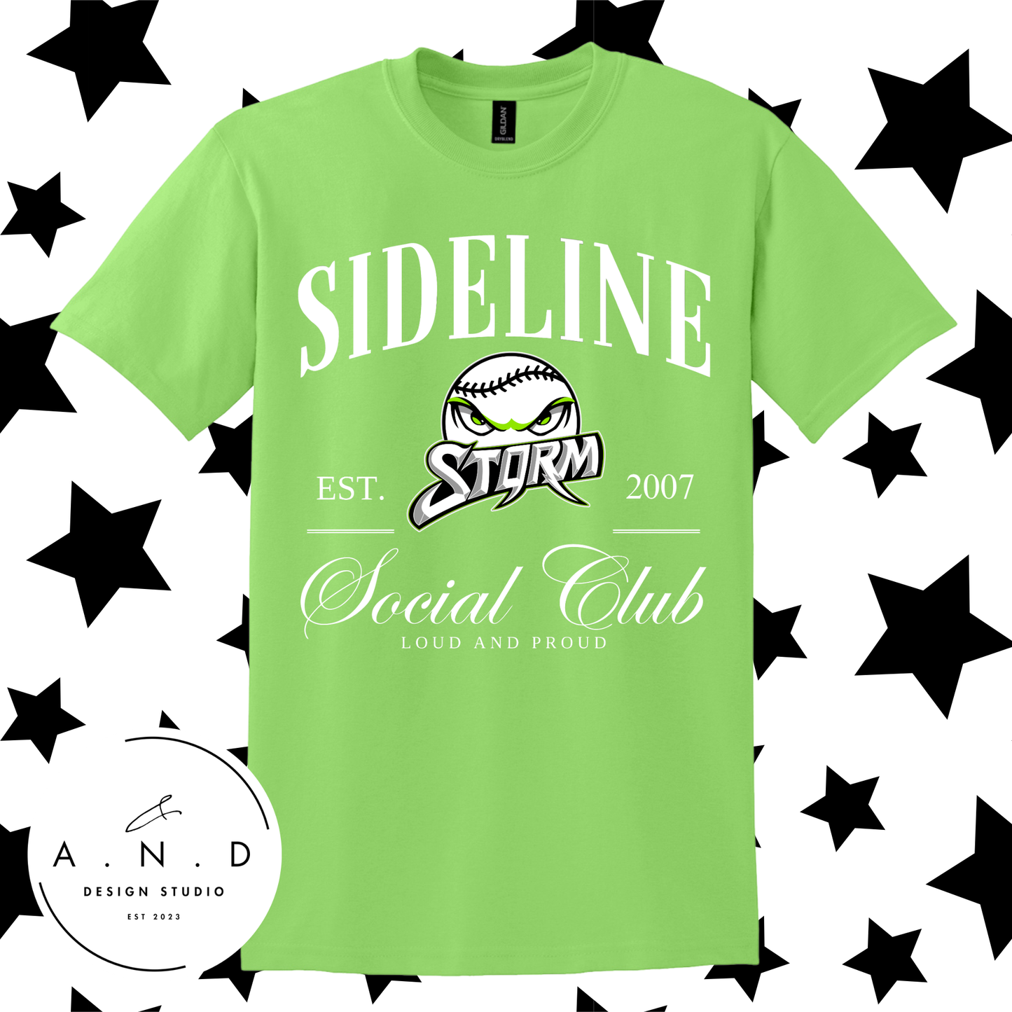 Sideline Social Club- Storm Baseball