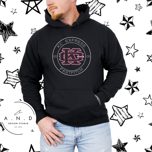 KC Express Fastpitch 2005- pink/black