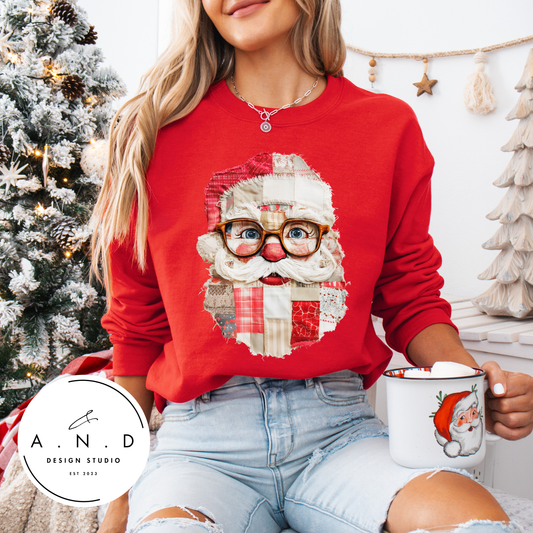 Santa Patchwork