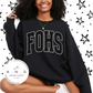FOHS polka dot