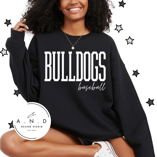 Bulldogs Baseball- Tall