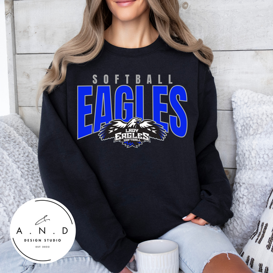 Eagles Softball- Sweatshirts
