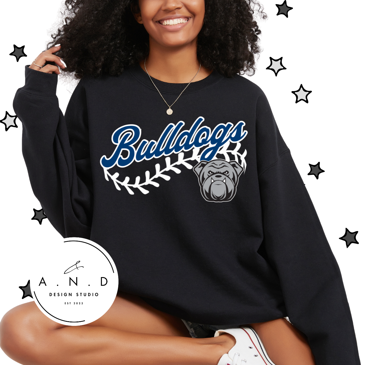 Bulldogs Baseball- Laces