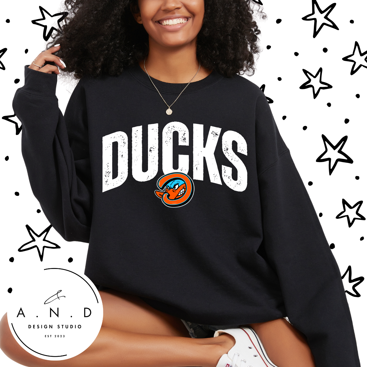 Ducks Distressed