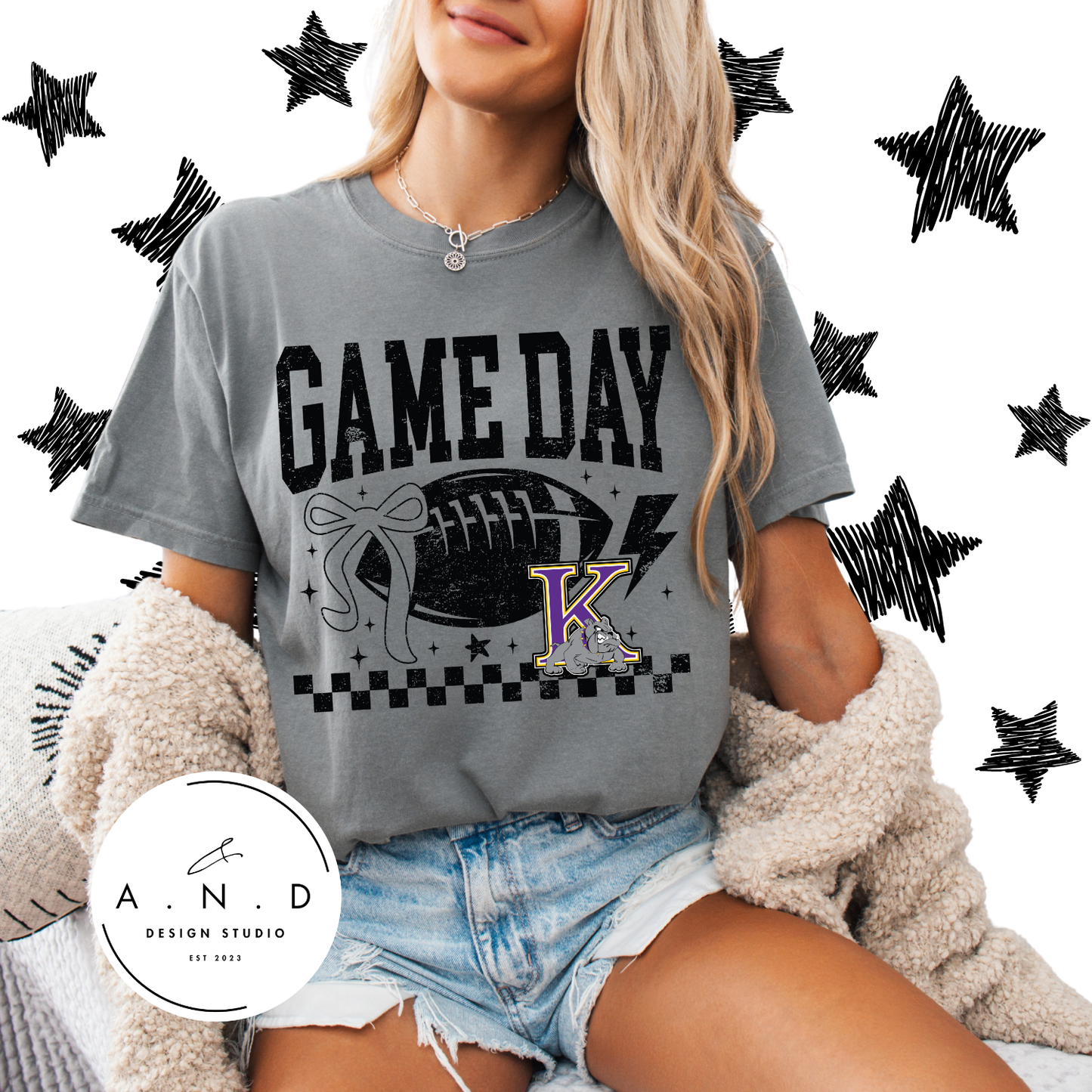 Kearney Bulldogs Game Day Football