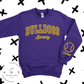 Kearney Bulldogs Custom Embroidery Crewneck