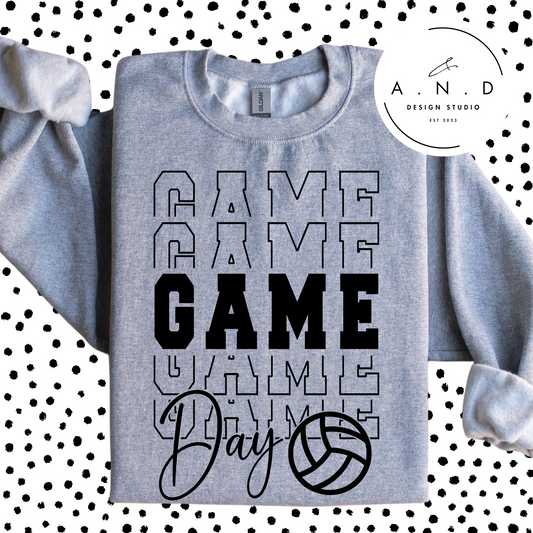 Game Day Volleyball