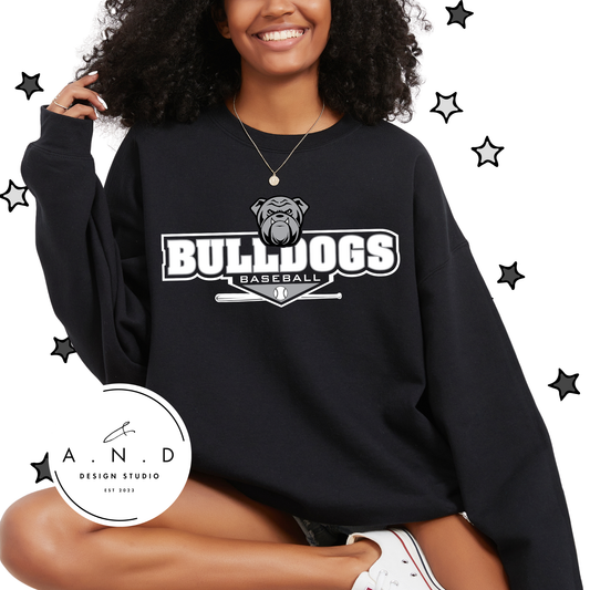 Bulldogs Baseball Logo