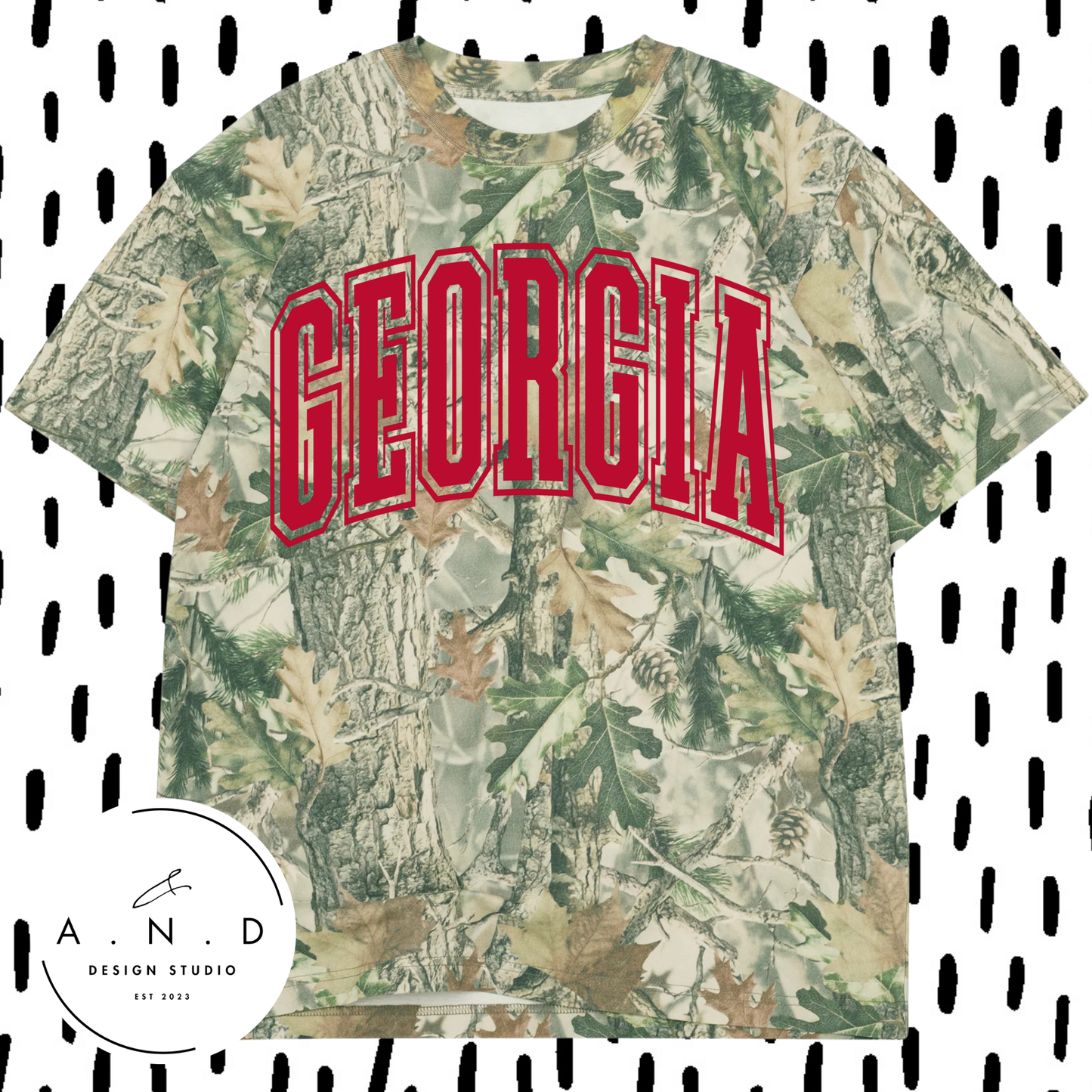 GAME DAY Vintage Camo