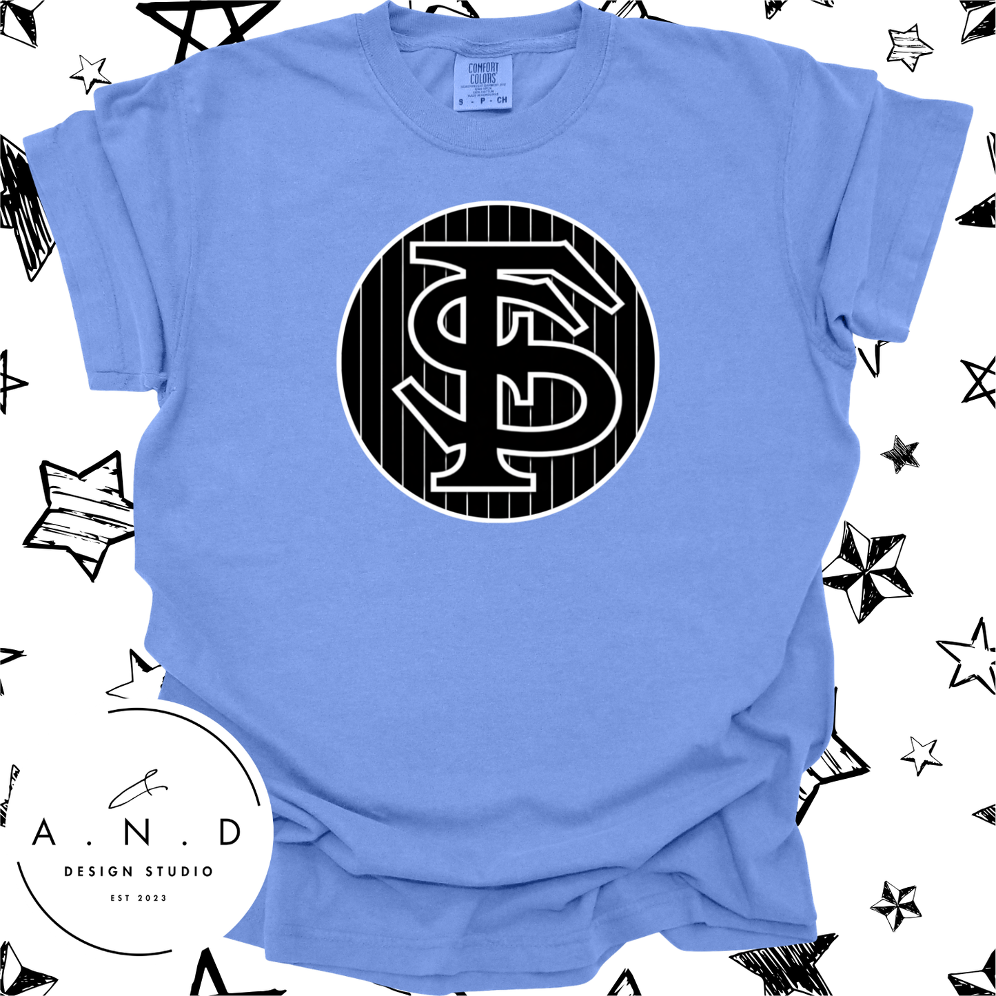 Fighting Squirrels Circle Logo