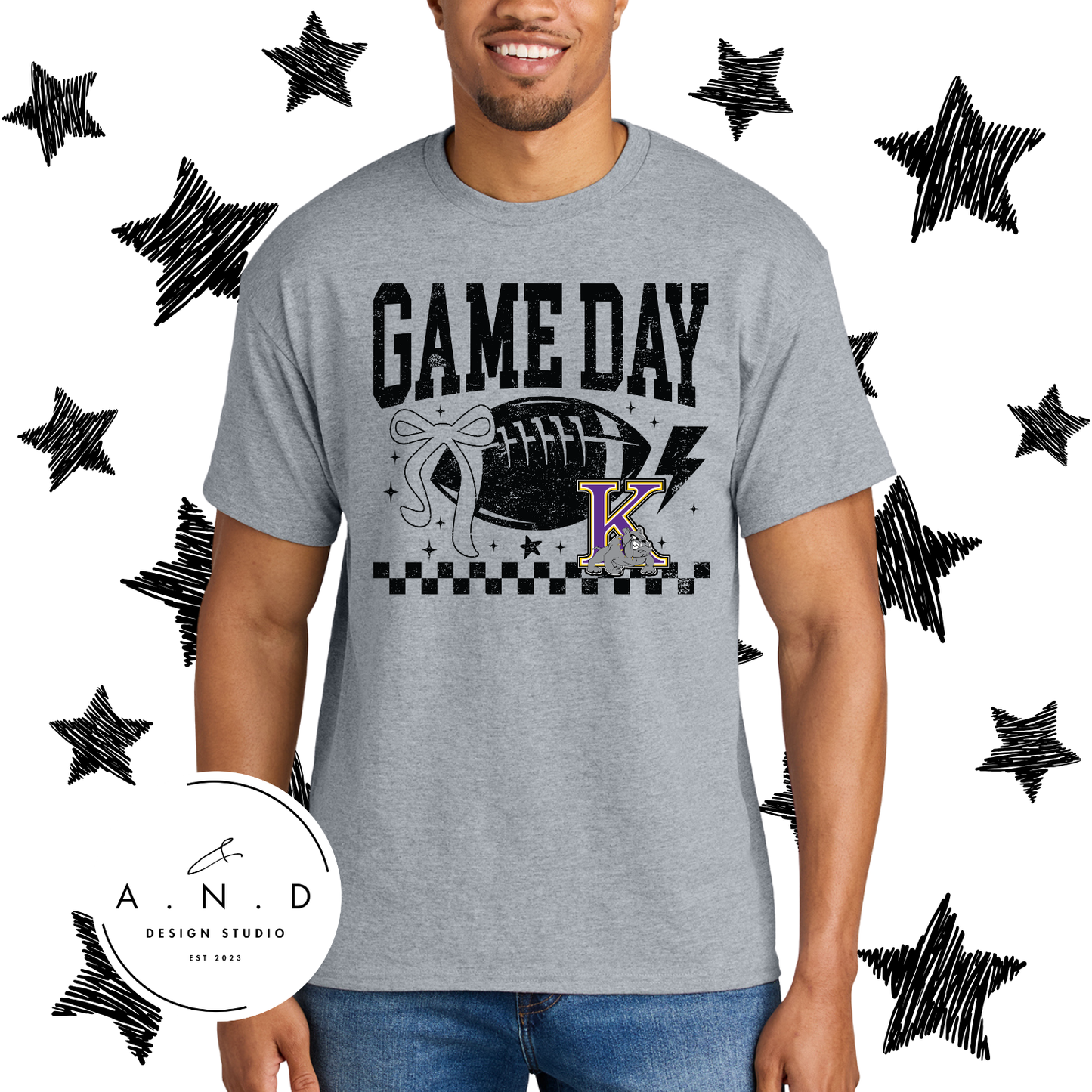 Kearney Bulldogs Game Day Football