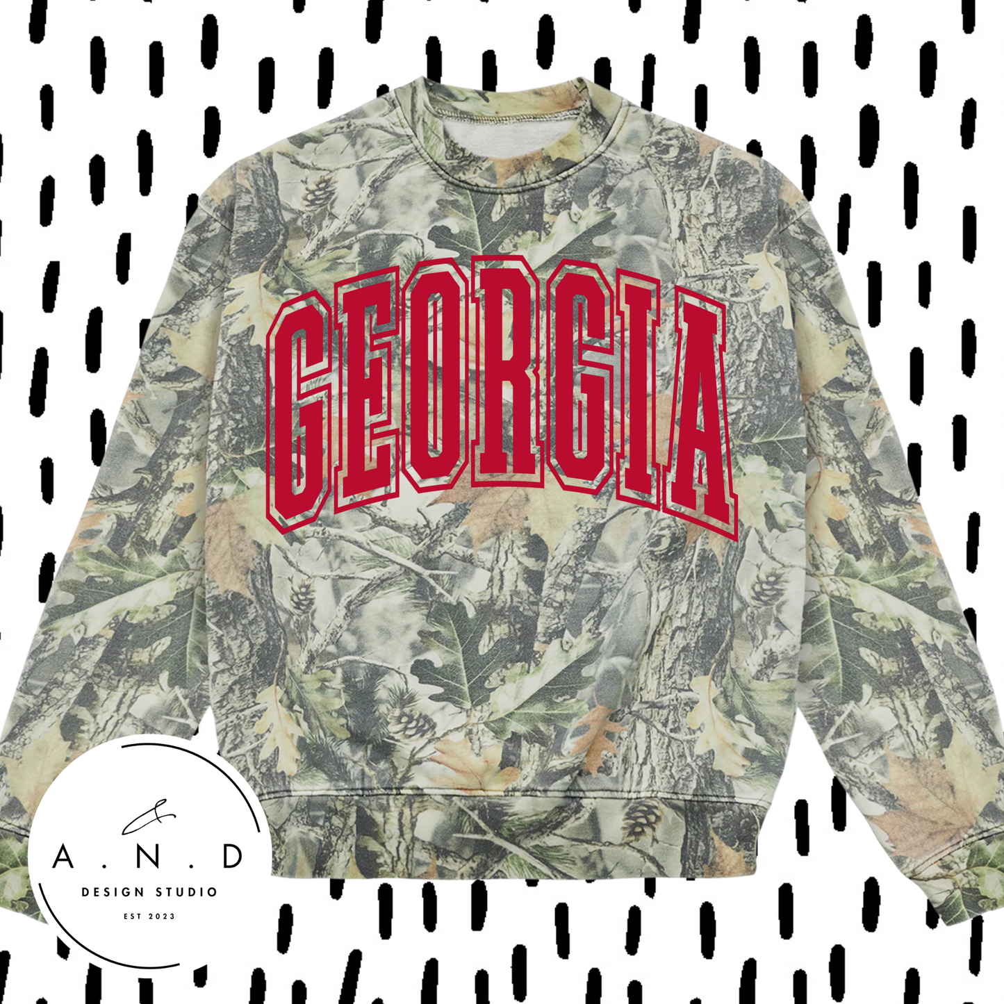 GAME DAY Vintage Camo