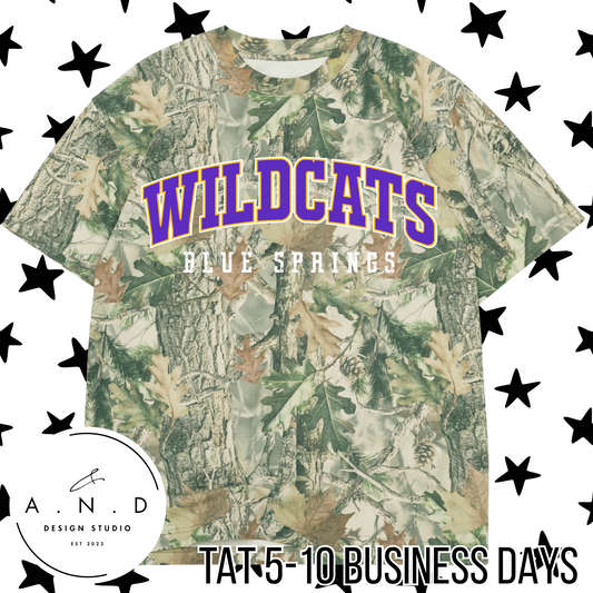 Wildcats Camo