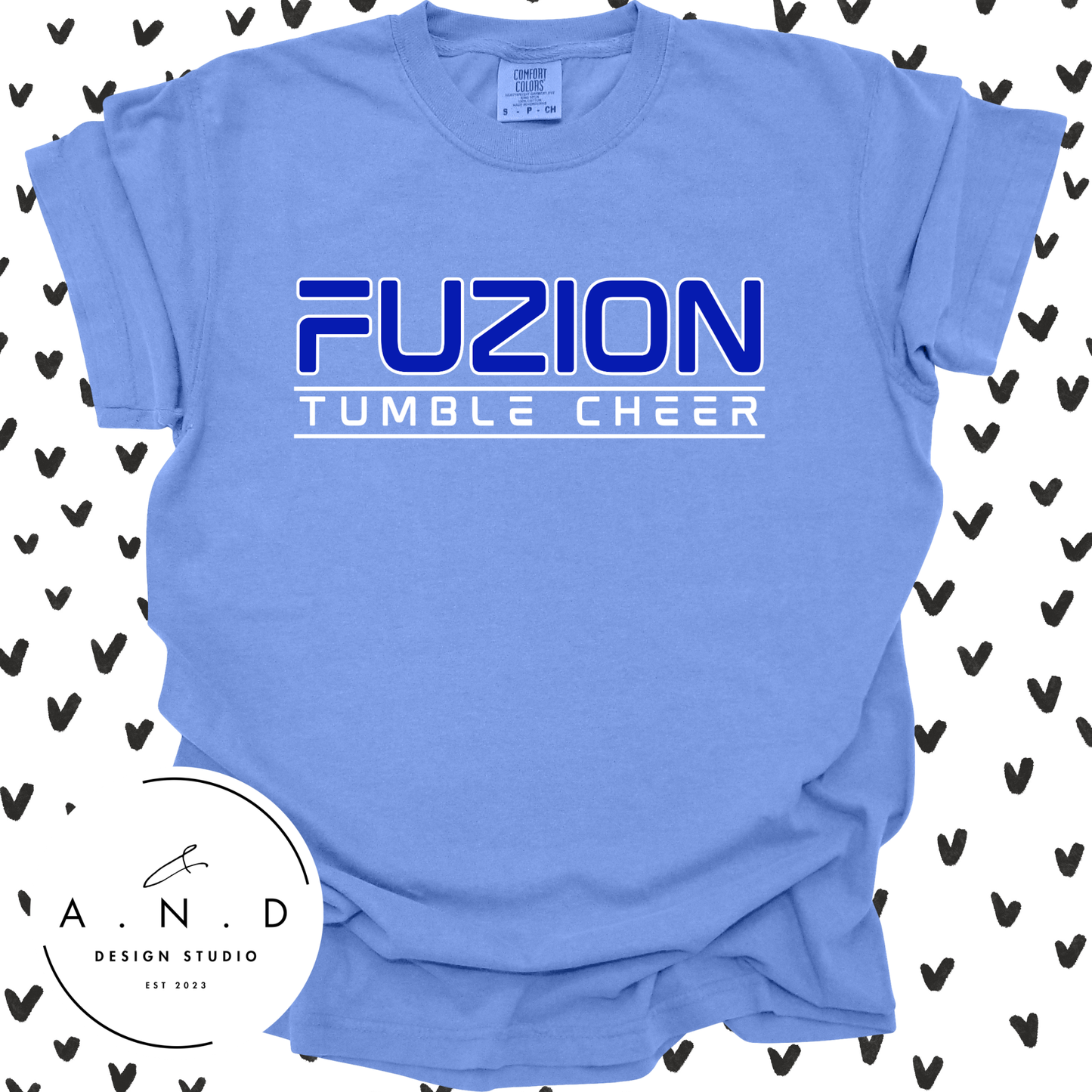 FUZION Tumble Cheer
