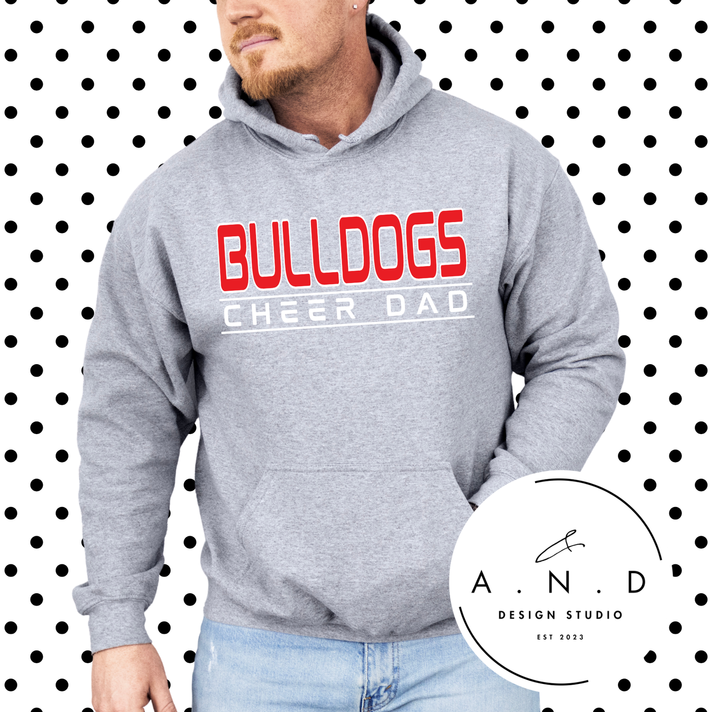 Bulldogs Cheer Dad