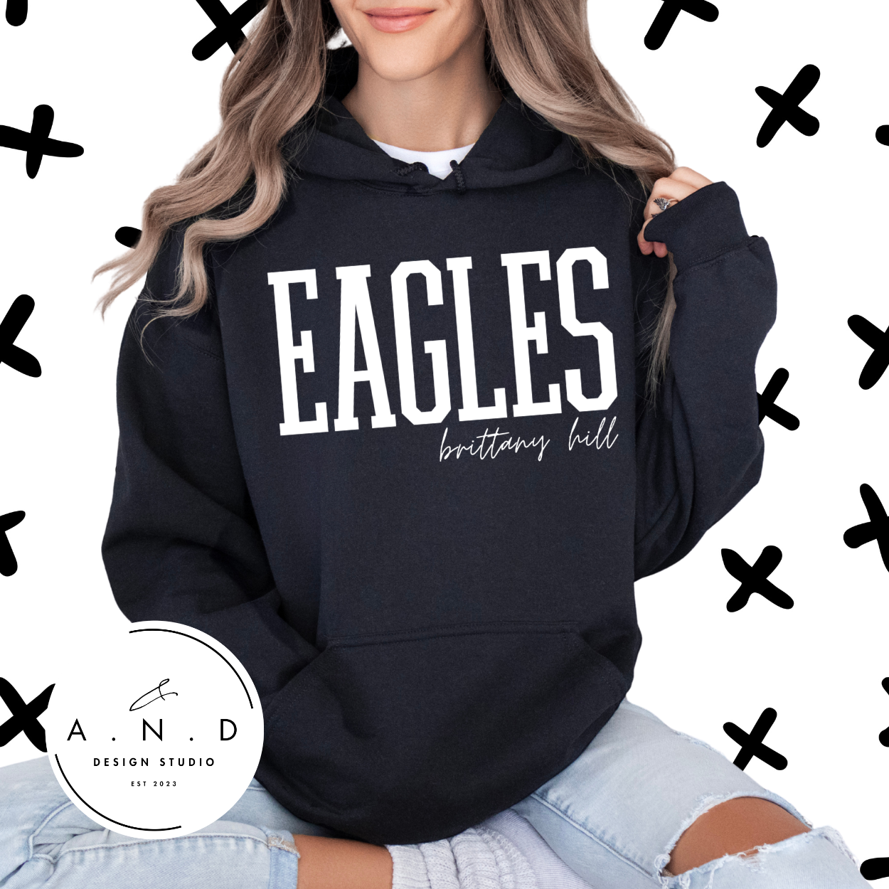 Brittany Hill Eagles Tall