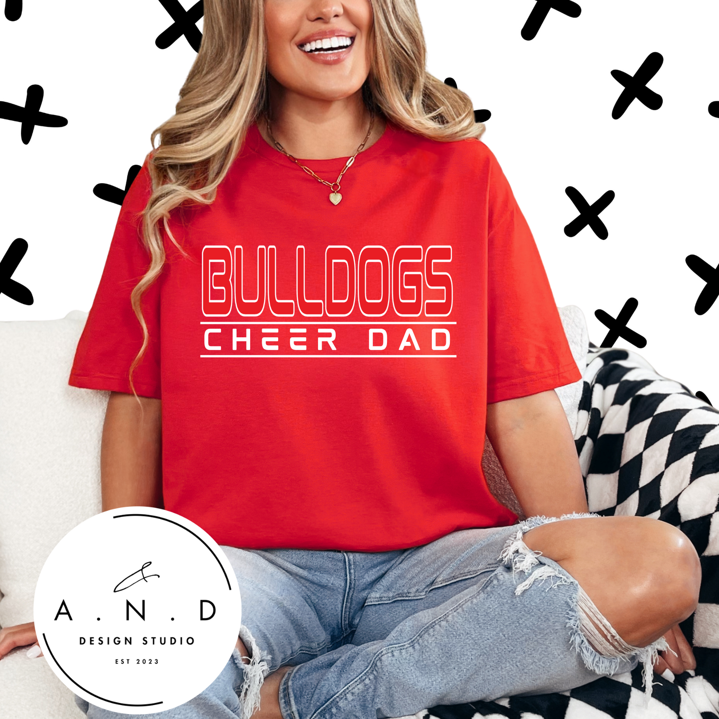 Bulldogs Cheer Dad