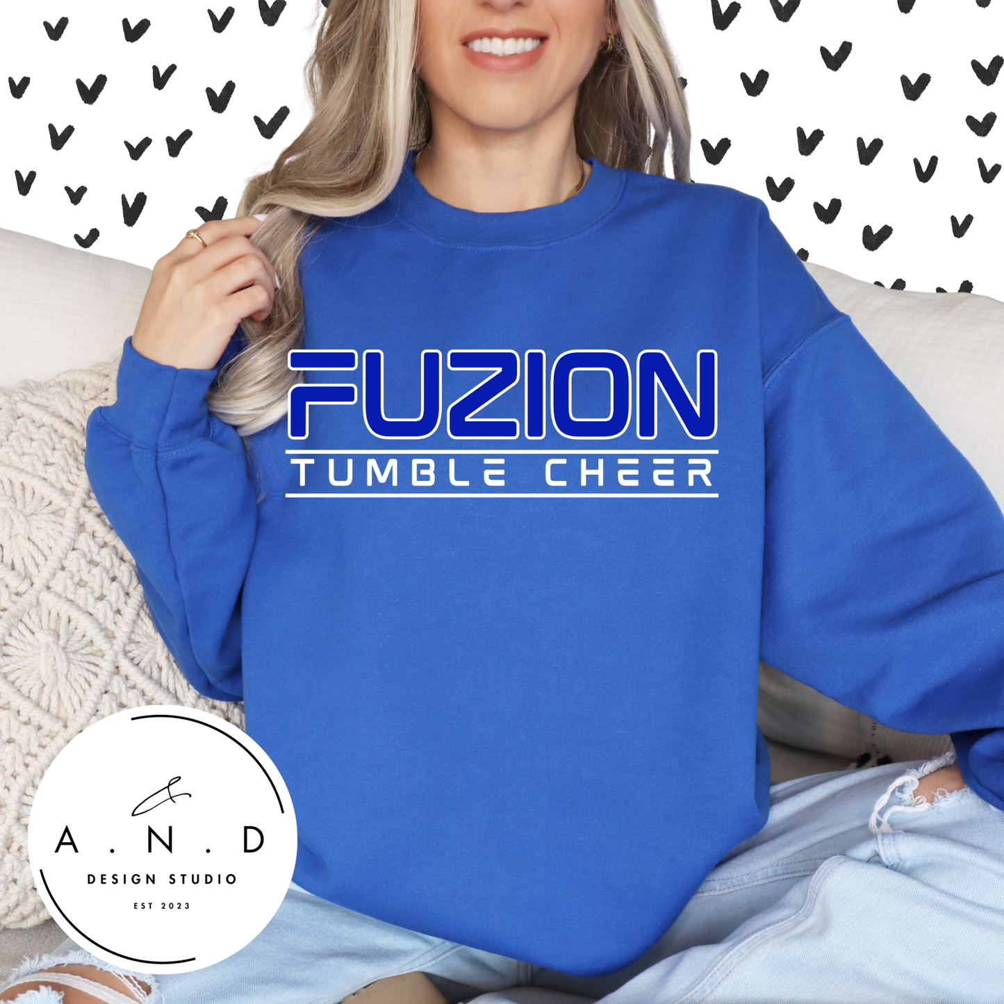 FUZION Tumble Cheer