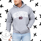 KC Express Distressed- pink/black