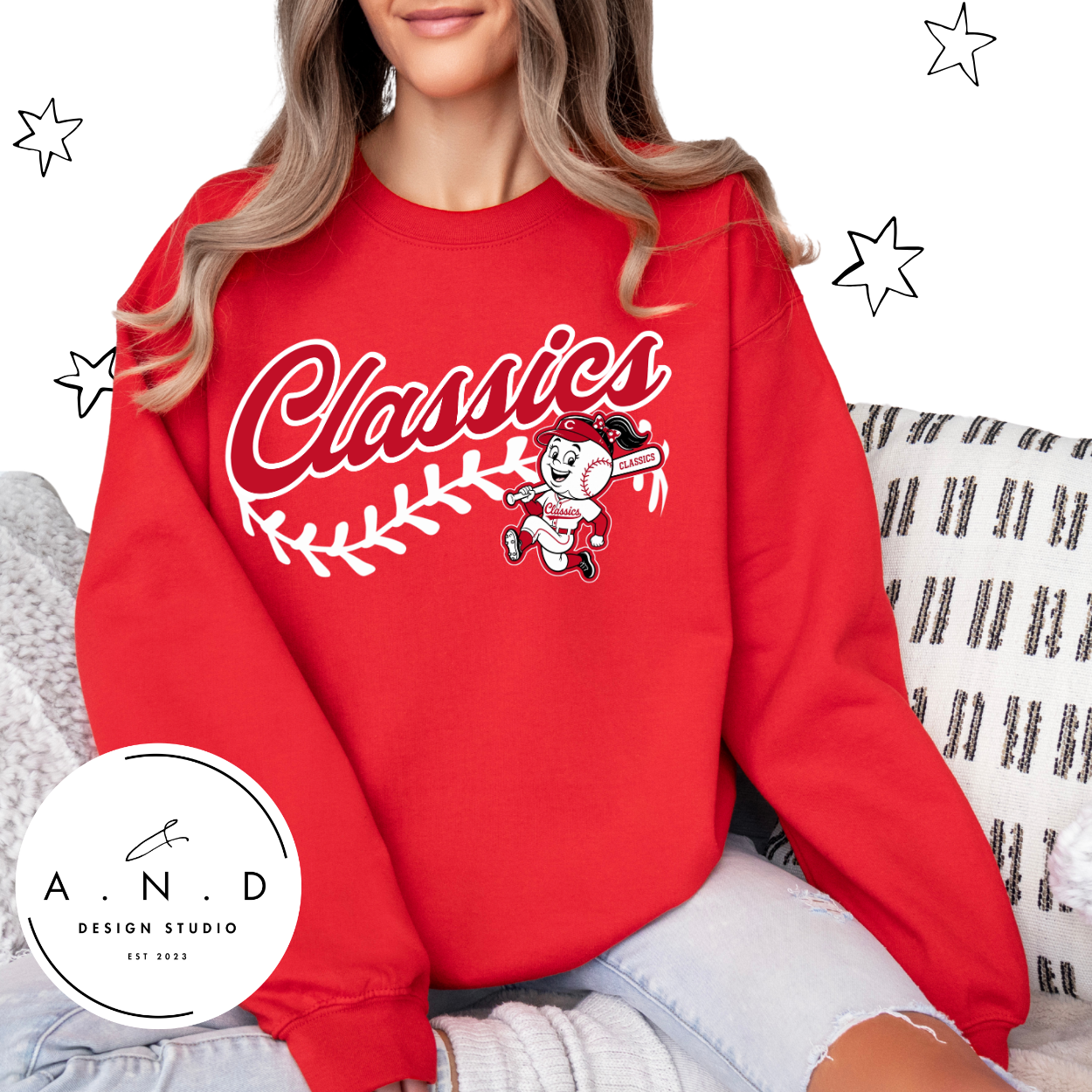 Classics Softball- Laces