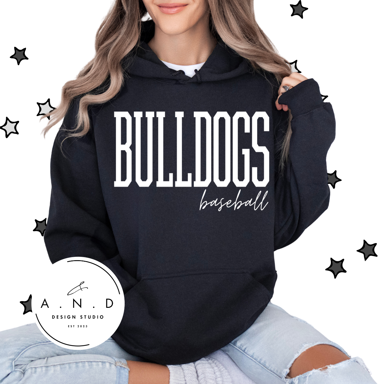 Bulldogs Baseball- Tall