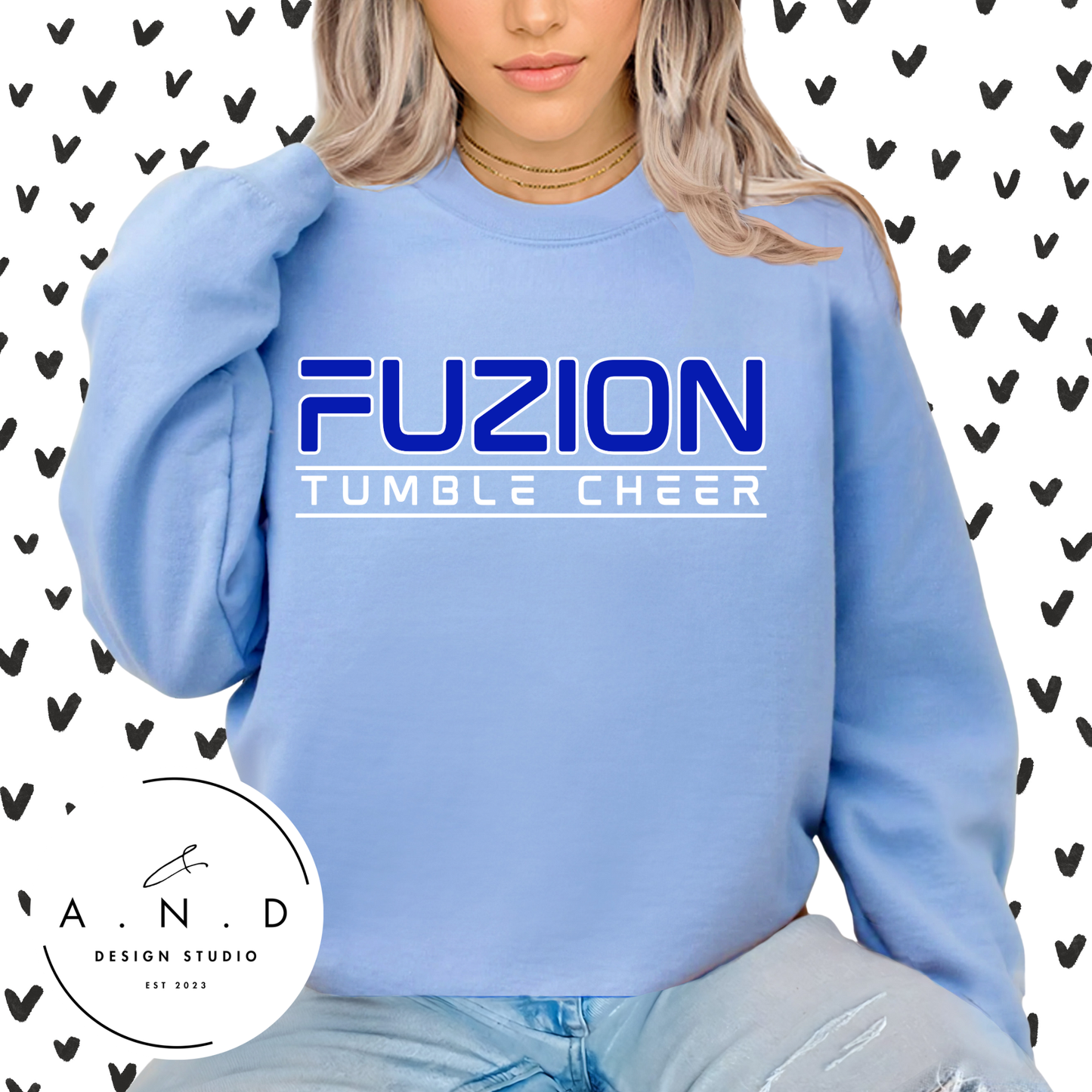 FUZION Tumble Cheer