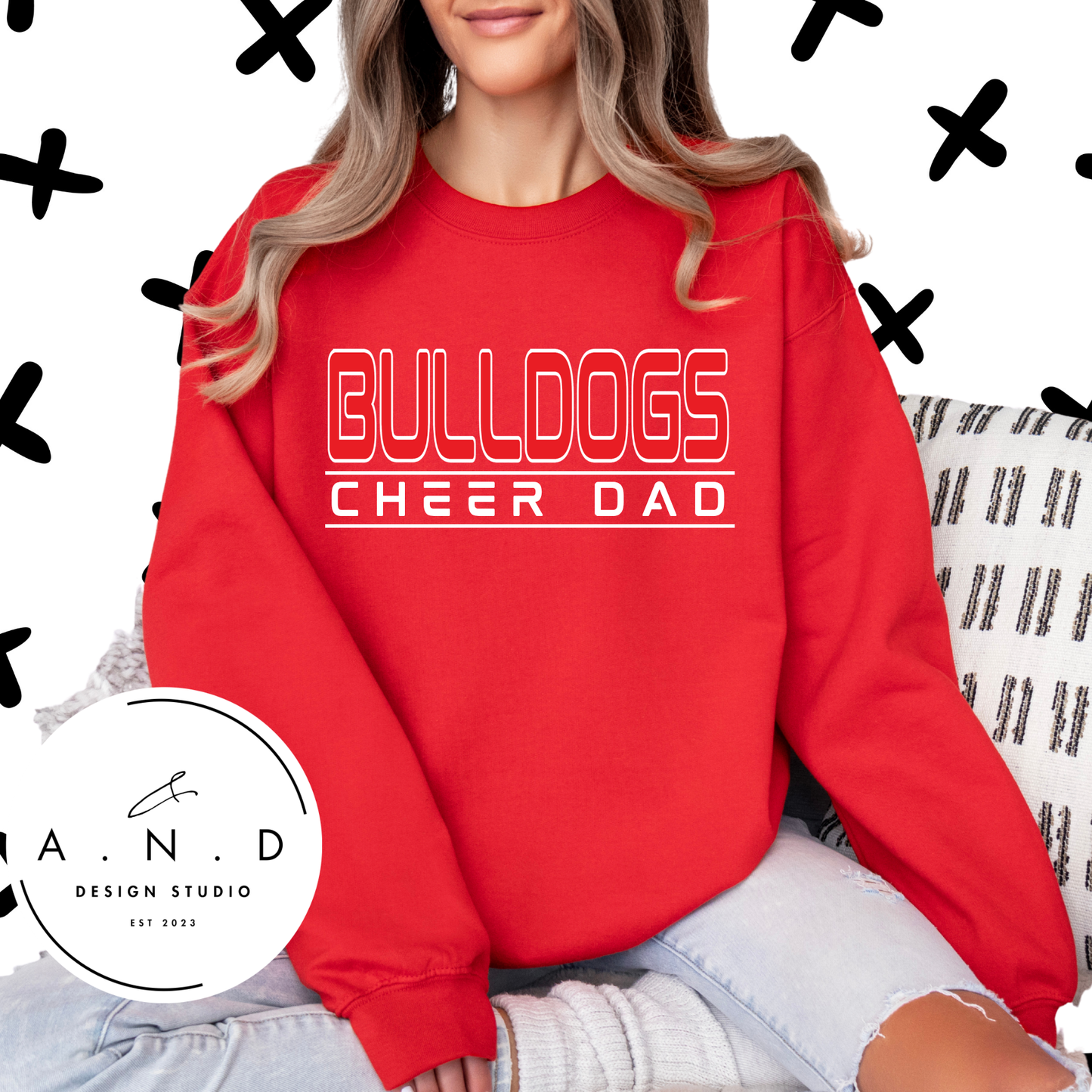 Bulldogs Cheer Dad