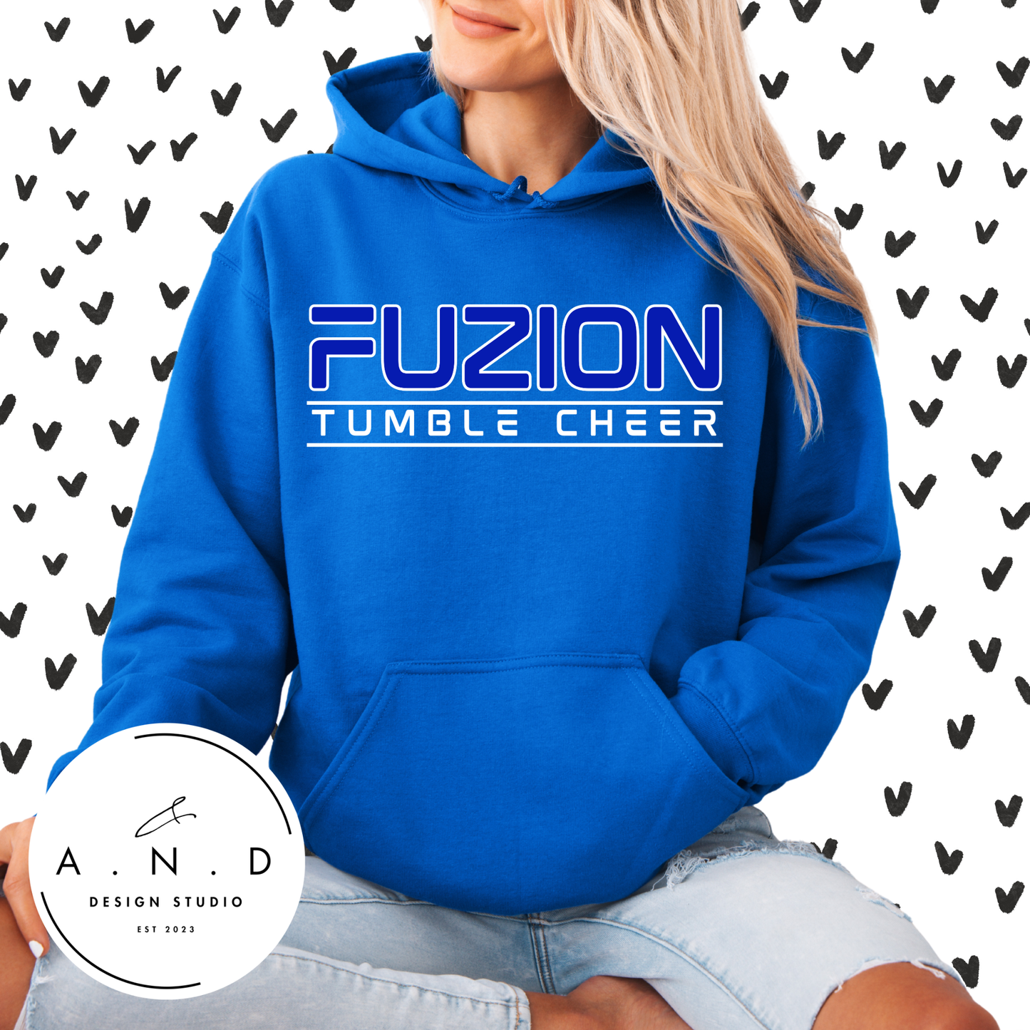 FUZION Tumble Cheer
