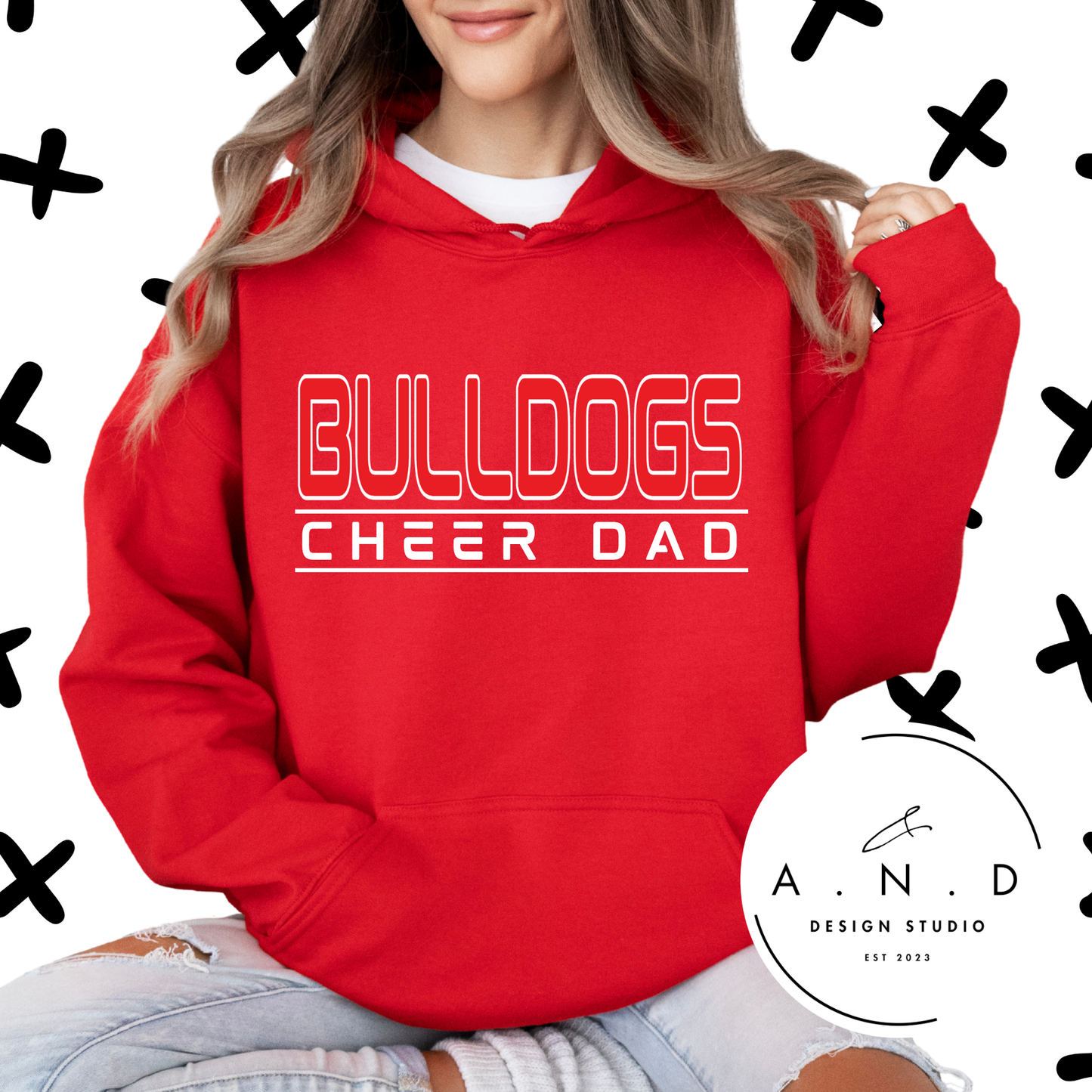 Bulldogs Cheer Dad