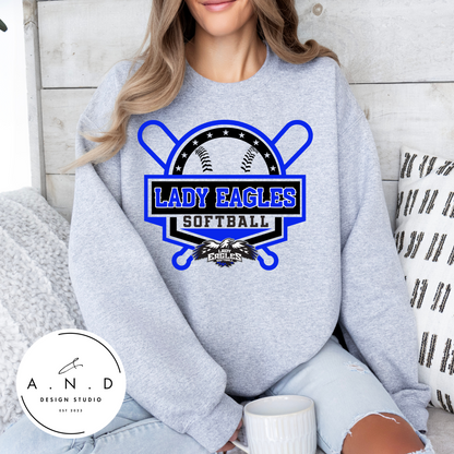 Lady Eagles Softball- Sweatshirts