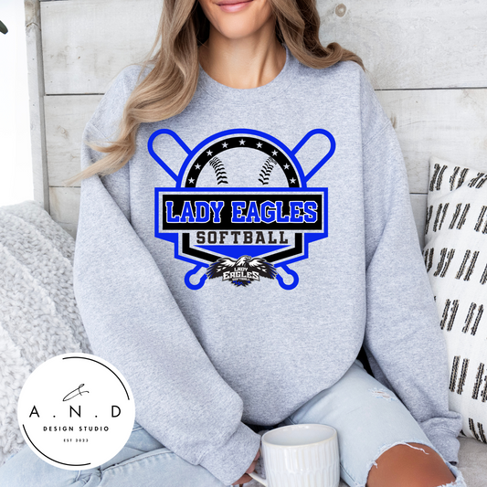 Lady Eagles Softball- Sweatshirts