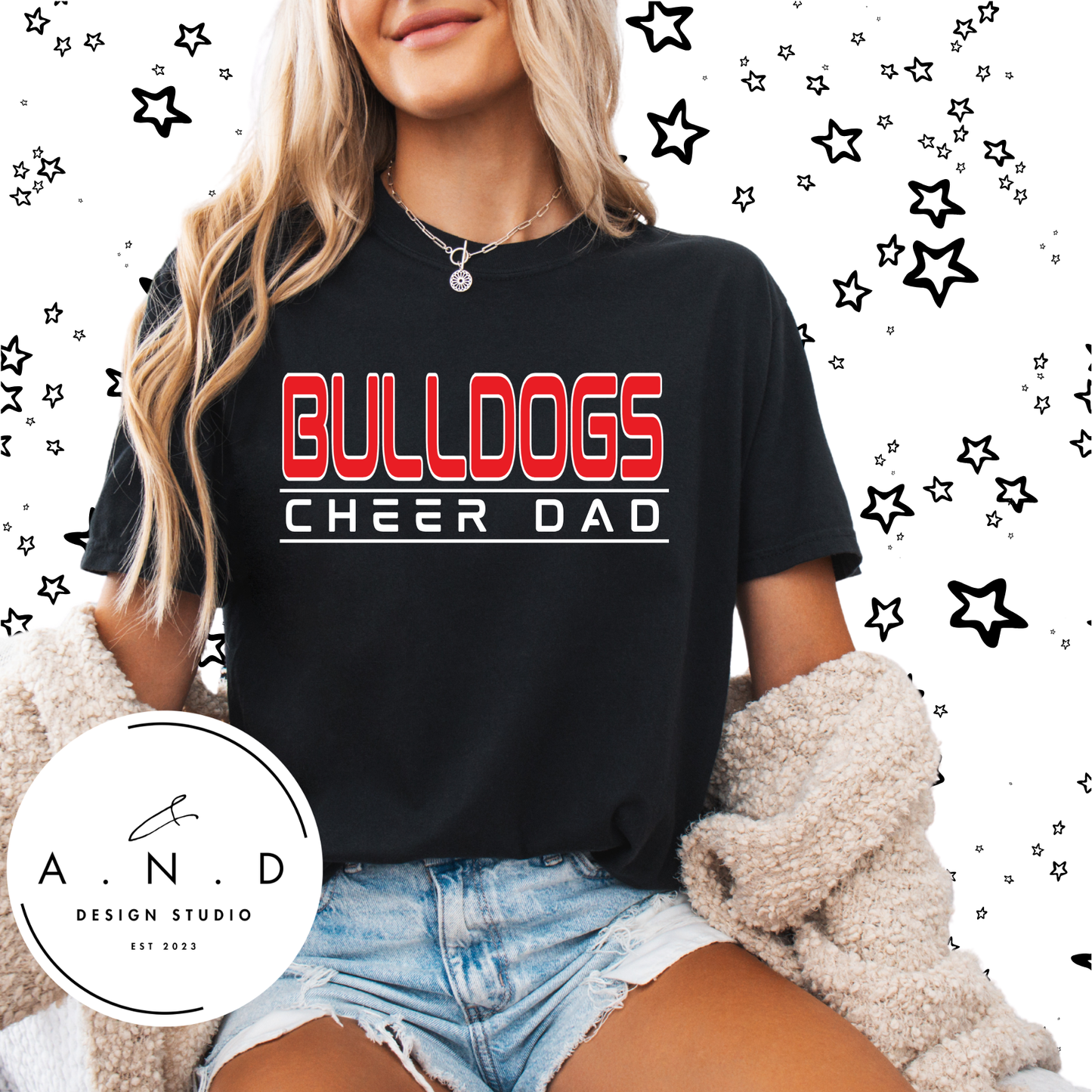 Bulldogs Cheer Dad