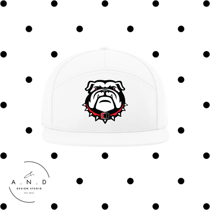 Odessa Embroidery 7 Panel Hat