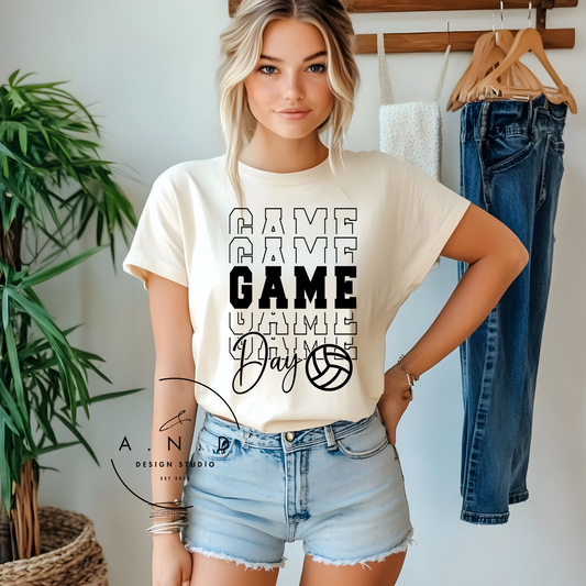Game Day Volleyball