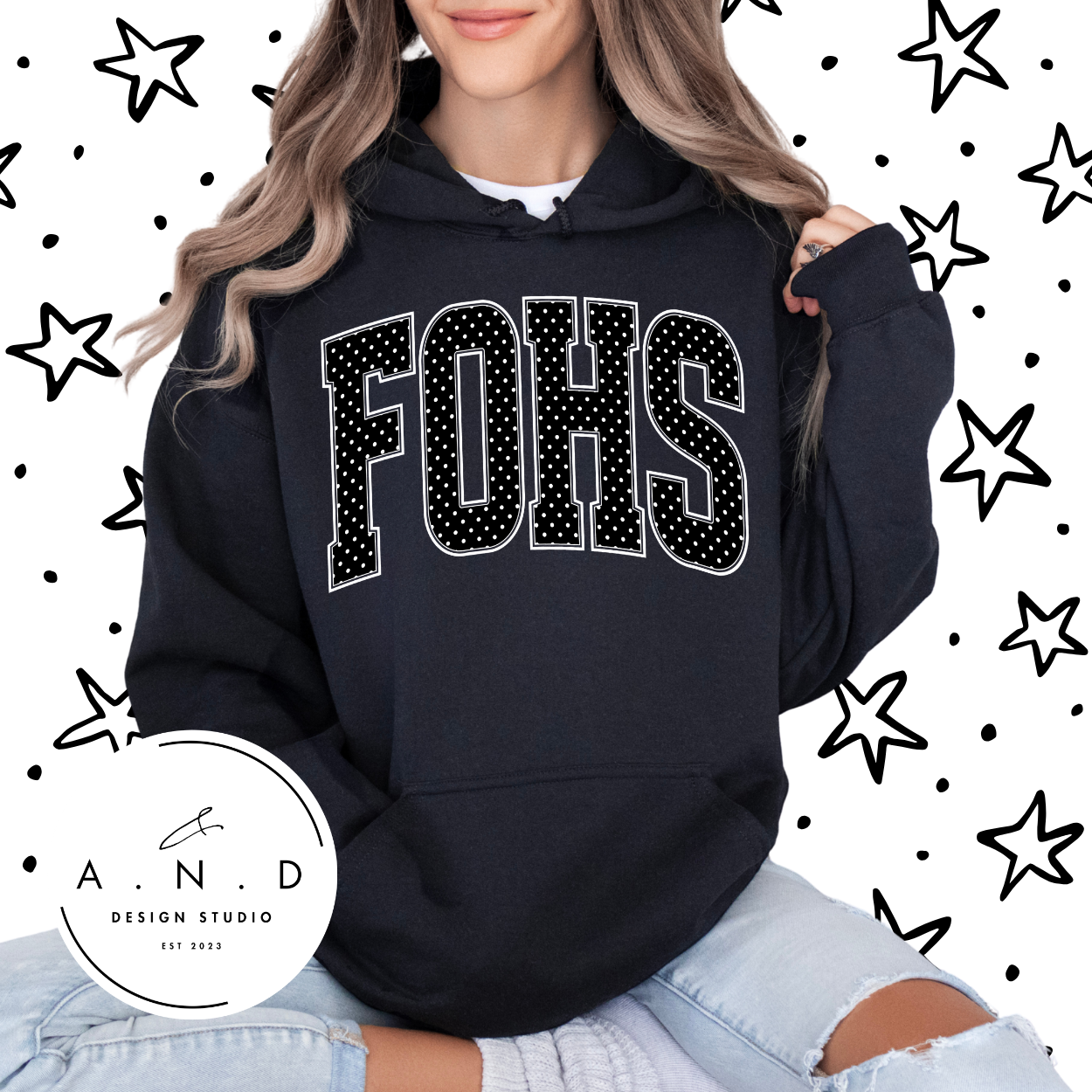 FOHS polka dot