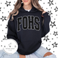 FOHS polka dot