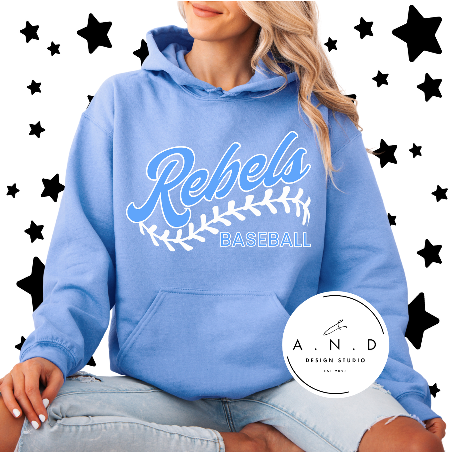 Rebels Baseball- Laces