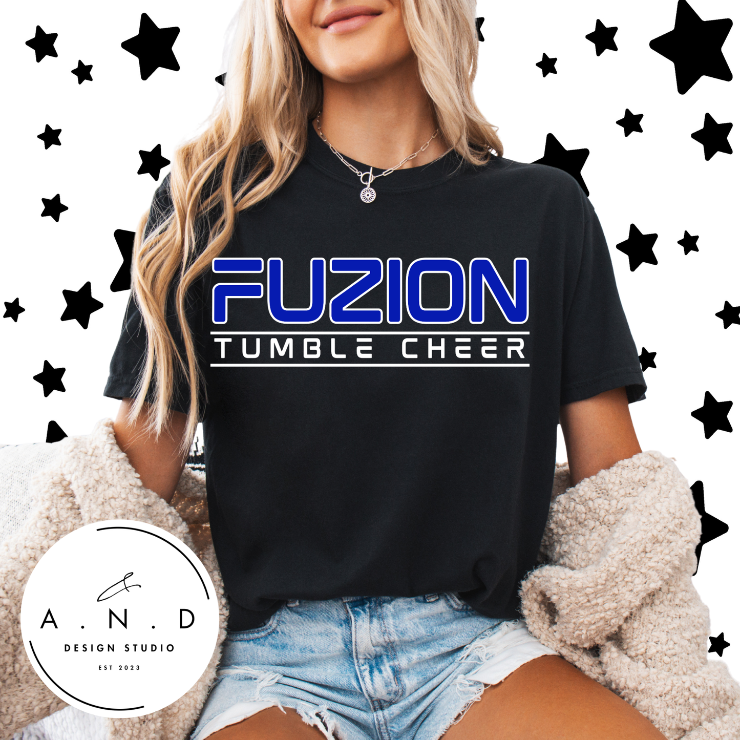 FUZION Tumble Cheer