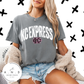 KC Express Distressed- pink/black