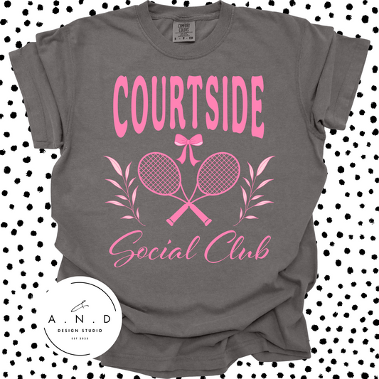 Courtside Social Club Tennis