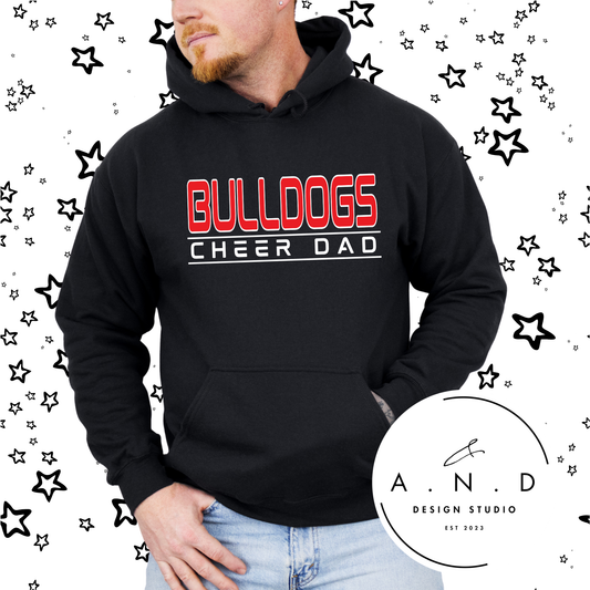 Bulldogs Cheer Dad
