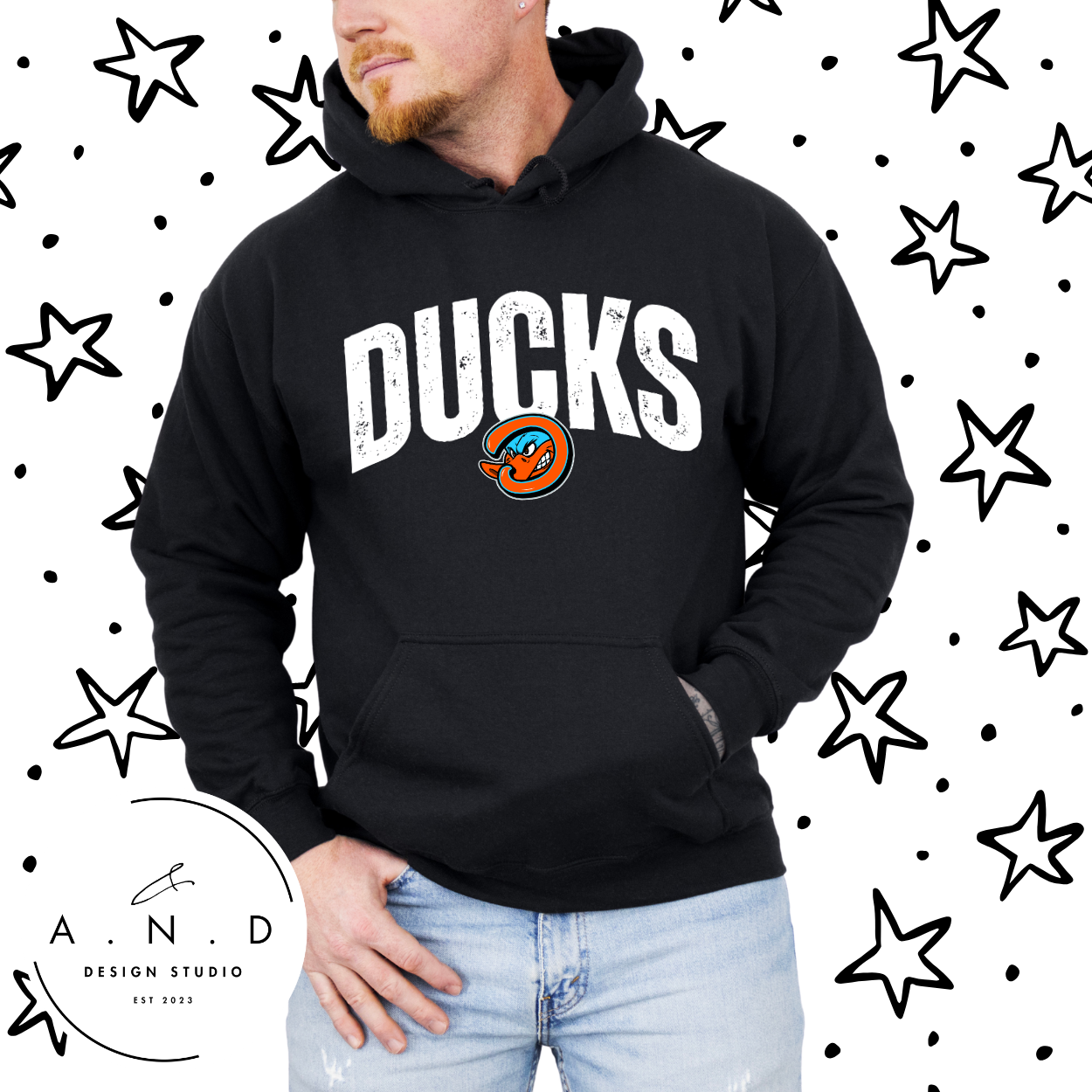 Ducks Distressed
