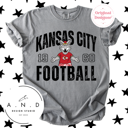 KC Football - KC Wolf