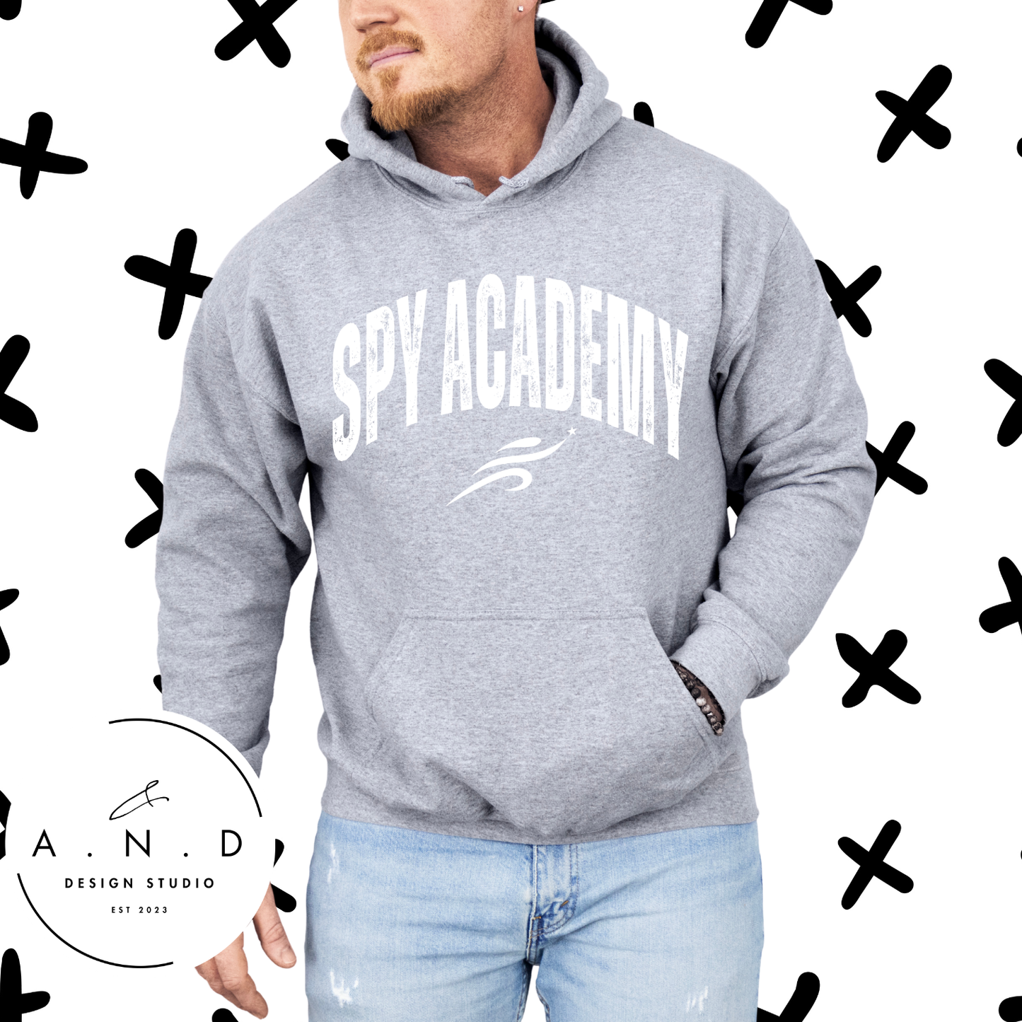 Spy Academy Evolve- distressed
